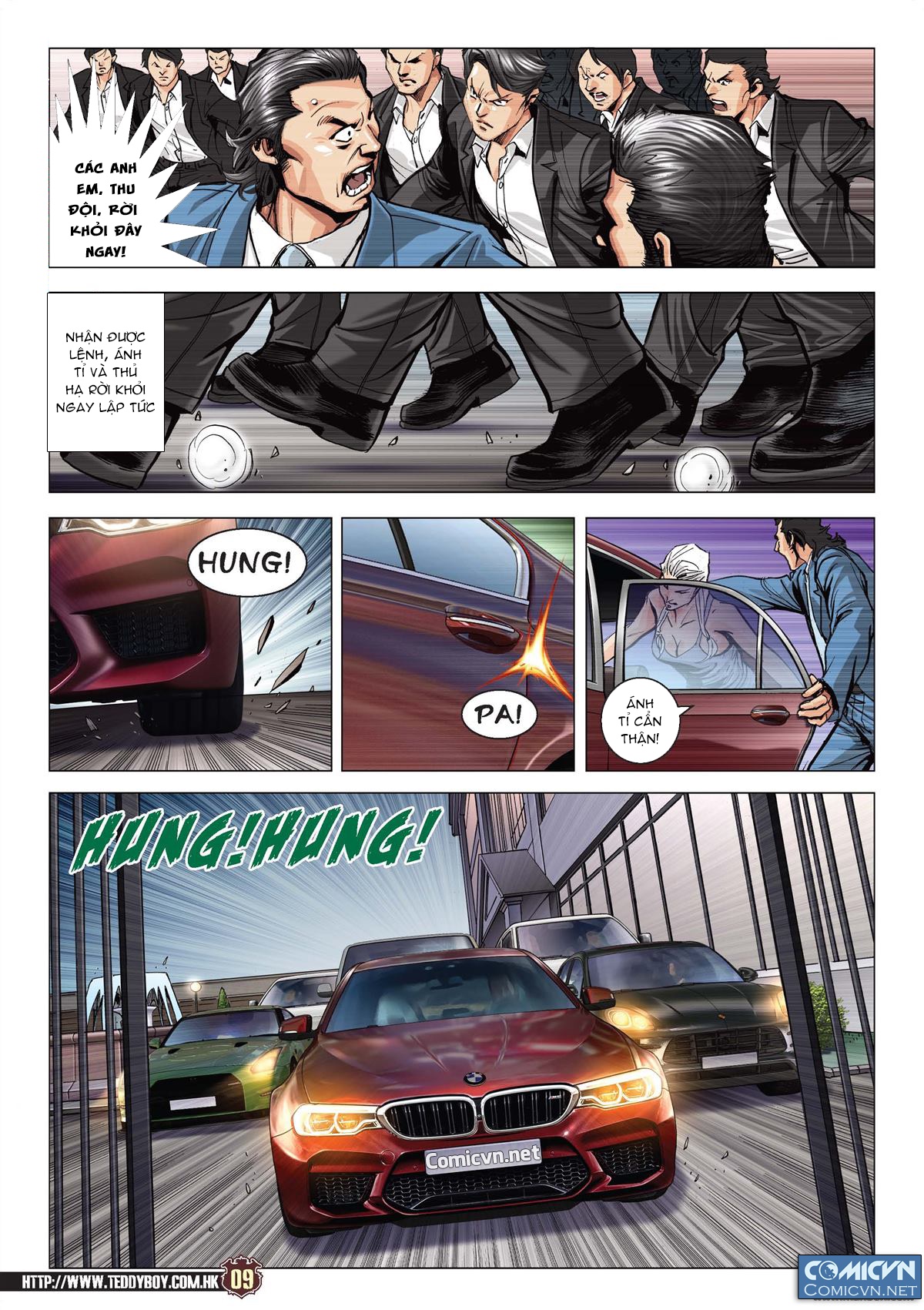 Người Trong Giang Hồ Chap 2084 - Truyen.Chap.VN